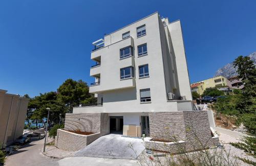 Ratac Apartment | Beachfront Apartment Sea Makarska Residence Srzić