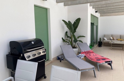 La Parata Apartment | Beachfront apartment with large terrace