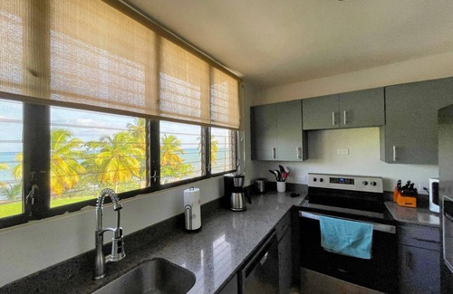 Naguabo Condo | Beachfront Apartment with Pool, A/C & Free Parking