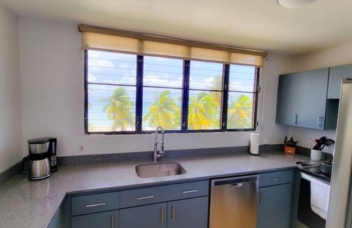 Naguabo Condo | Beachfront Apartment with Pool, A/C & Free Parking