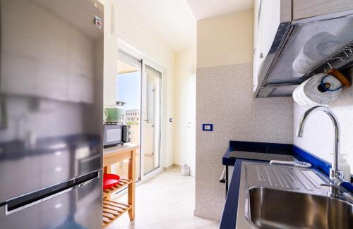 Otranto Apartment | Beachfront Apartment with Amazing Sea View Balconies