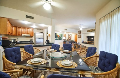 Puerto Aventuras Apartment | BeachFront Appt w/Amazing Pool in Puerto Aventuras