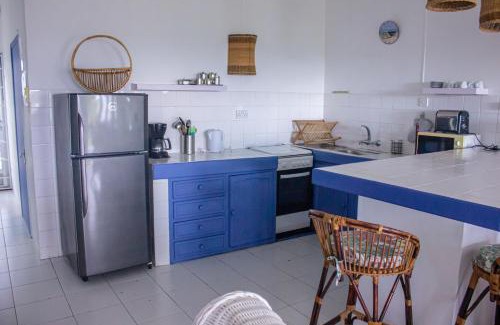 Trou d'Eau Douce Apartment | Beachfront Appartment