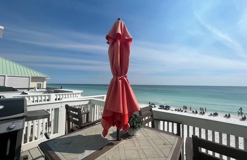 Miramar Beach House | BEACHFRONT Beach Vacation! Eat Breakfast While You Watch Dolphins!