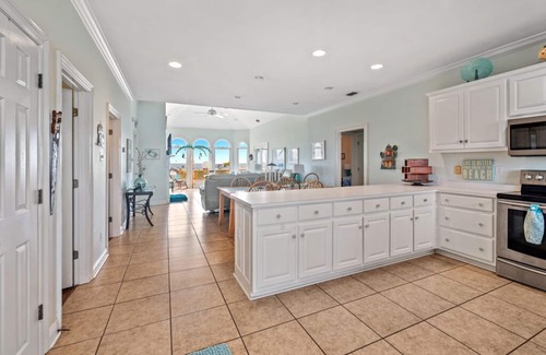 Dauphin Island House | BEACHFRONT BEAUTY! Southern Living at its best!