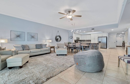 Gulf Shores Condo | Beachfront Beauty! New to Rentals! Water Slide!