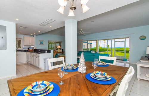 Rum Point Condo | Beachfront Beauty & Panoramic Views -The Retreat #23 - Steps out to Two Beaches