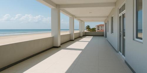 Uroa Apartment | Beachfront Bliss 2-BR Master Suites with Balcony & Free WiFi Uroa, Zanzibar
