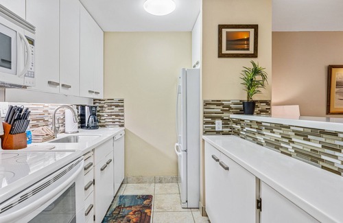 Kihei Condo | Beachfront Bliss Awaits! Sugar Beach #125 - Luxury and Comfort at Your Doorstep
