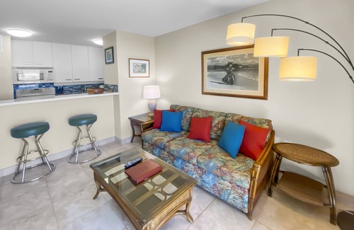 Kihei Condo | Beachfront Bliss Awaits! Sugar Beach #125 - Luxury and Comfort at Your Doorstep
