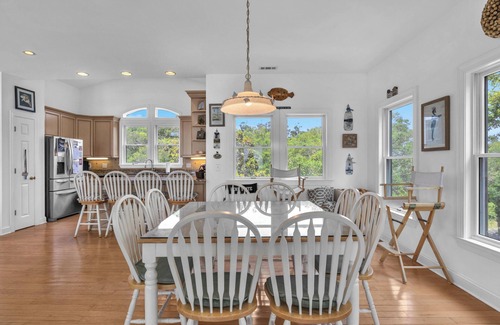 Long Beach House | Beachfront Bliss: Exquisite Oceanfront Home with Direct Walkway to Gazebo and Be