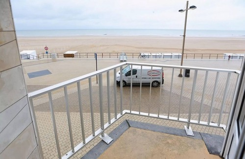 Middelkerke Apartment | Beachfront Bliss in Style