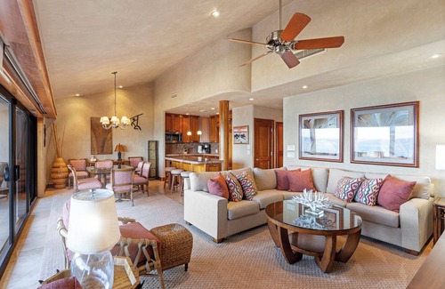 Wailea Condo | Beachfront Bliss: Makena Surf Resort B304 - Lovely Ocean Views & Lush Landscapes