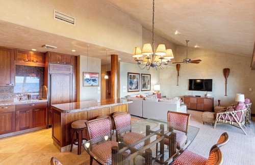 Wailea Condo | Beachfront Bliss: Makena Surf Resort B304 - Lovely Ocean Views & Lush Landscapes