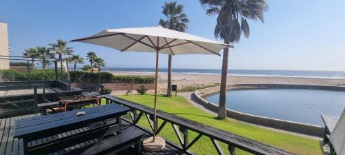 Langstrand Apartment | Beachfront Bliss
