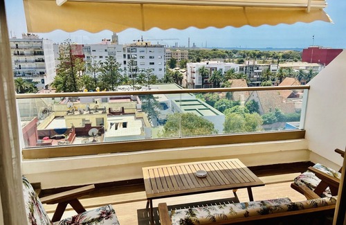 Mohammedia Apartment | Beachfront Brand New Apartment with an Amazing Oceon and City View/24H security