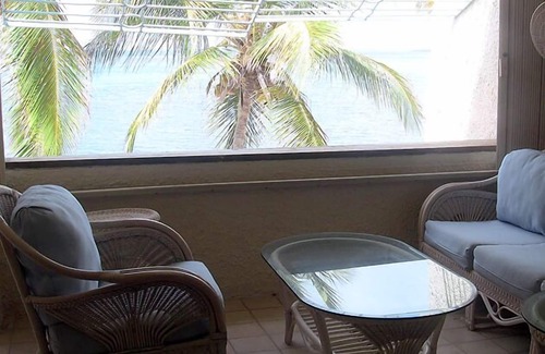 Estate Golden Rock Condo | Beachfront Breezes: Third Floor Paradise on Sugar Beach in St. Croix