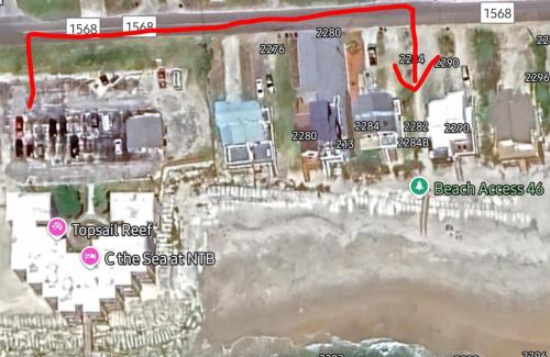 Sneads Ferry House | Beachfront Bungalow 301