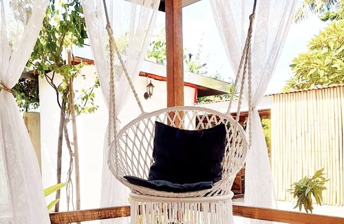 San Juan House | Beachfront Bungalow near San Juan's surfing area
