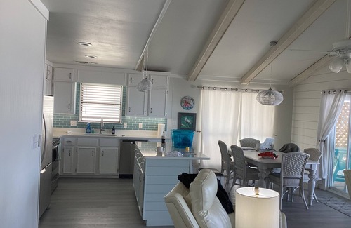 Gulf Shores House | Beachfront Bungalow, steps over the dunes onto the beach. This is a 4 bedroom