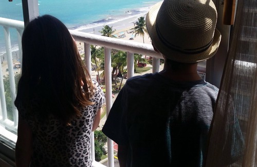 Isla Verde Condo | BEACHFRONT! Casa Bonita