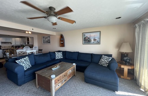 Old Orchard Beach Condo | Beachfront Condo steps to 7 mile long sandy beach