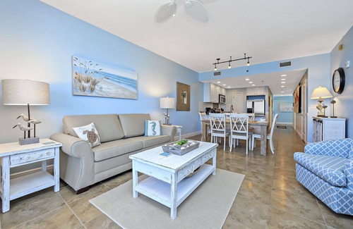 West Panama City Beach Condo | BEACHFRONT CONDO! AMAZING GULF VIEWS!