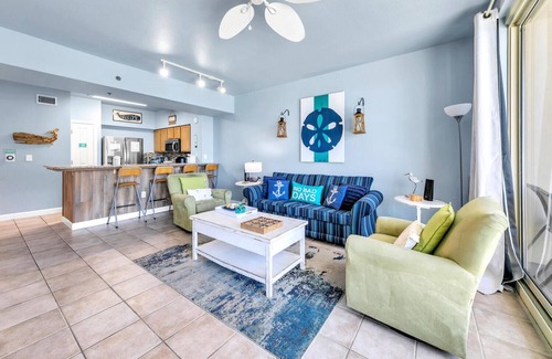Panama City Beach Condo | 🌊Beachfront Complex-2BR Shores of Panama 1816🌊