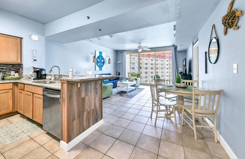 Panama City Beach Condo | 🌊Beachfront Complex-2BR Shores of Panama 1816🌊