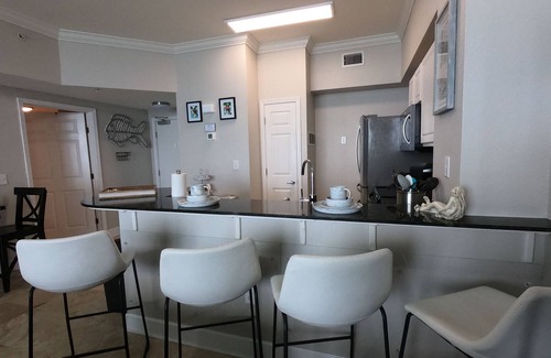 Panama City Beach Condo | Beachfront Condo- Free Lounge Chairs+Umbrella, Ocean Master, near Pier Park