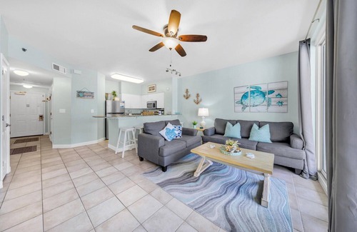 Panama City Beach Condo | 🌊Beachfront Complex-Shores of Panama 1523🌊