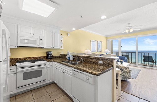 Panama City Beach Condo | Beachfront Condo at Boardwalk – 1BR + Bunks, Resort Pool, Hot Tubs & Family Fun
