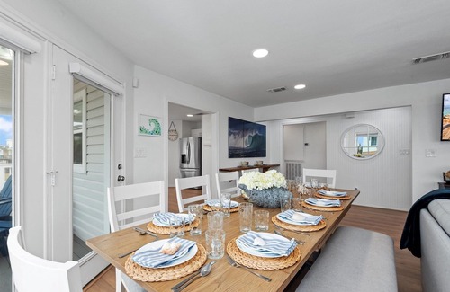 Pointe San Luis House | Beachfront | Community Pool | Hot Tub | Fenced Yard