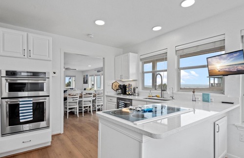 Pointe San Luis House | Beachfront | Community Pool | Hot Tub | Fenced Yard