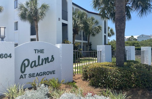 Seagrove Beach Condo | Beachfront Condo on 30A in Santa Rosa Beach w/pool
