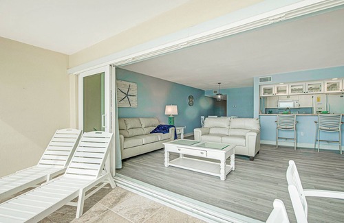 Bradenton Beach Condo | Beachfront Condo with Amazing Views