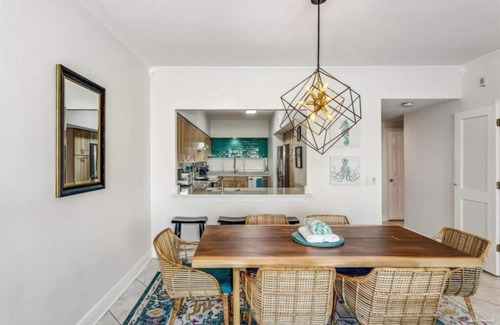 Pensacola Beach Condo | Beachfront Condo with 2 balconies & Endless Gulf Views- Palm Beach Club 123