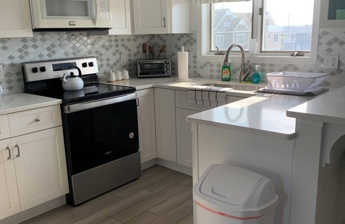 Seaside Heights Condo | Beachfront Condo in Seaside Heights! Walking distance to Seaside Boardwalk!