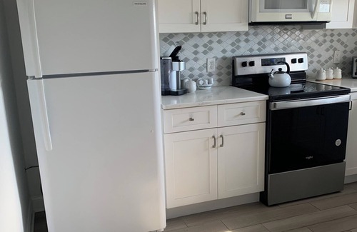Seaside Heights Condo | Beachfront Condo in Seaside Heights! Walking distance to Seaside Boardwalk!