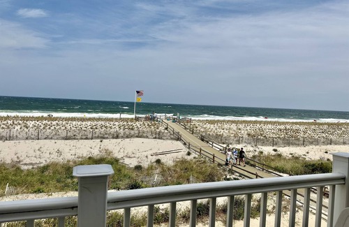 Seaside Heights Condo | Beachfront Condo in Seaside Heights! Walking distance to Seaside Boardwalk!
