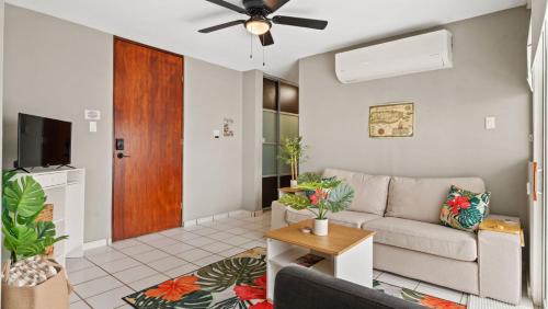 Stella Apartment | Beachfront Condo at Costa Corcega 1H (first floor)