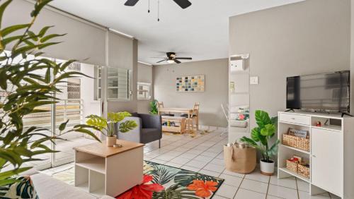 Stella Apartment | Beachfront Condo at Costa Corcega 1H (first floor)