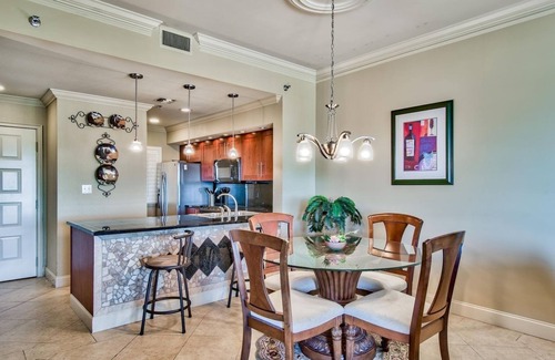 Four Mile Village Condo | Beachfront condo beautiful views.