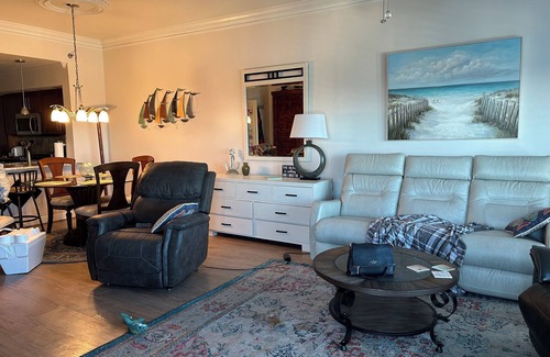 Four Mile Village Condo | Beachfront condo beautiful views.