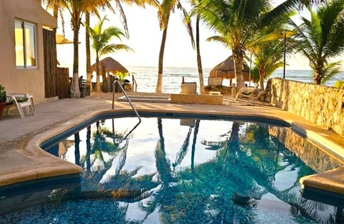 Akumal Condo | Beachfront Condo, Direct Ocean View, Half Moon Bay - Akumal