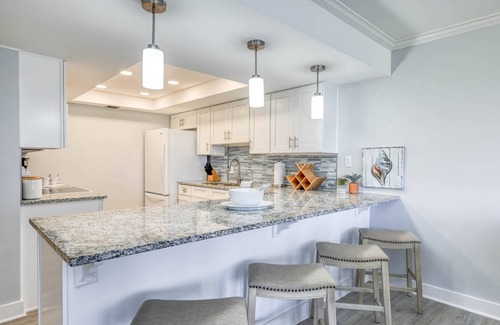 Butler Beach House | Beachfront Condo, Fully Updated, Stunning Views, Pool, Short Drive to Downtown, $300 in Free Tickets