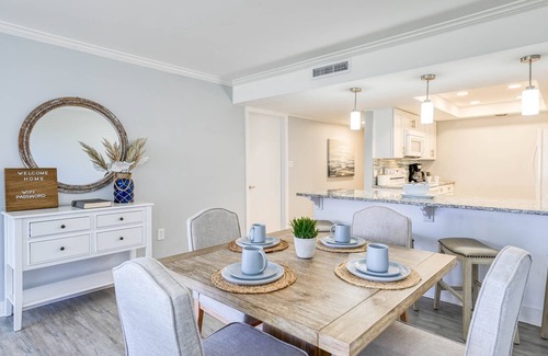 Butler Beach House | Beachfront Condo, Fully Updated, Stunning Views, Pool, Short Drive to Downtown, $300 in Free Tickets