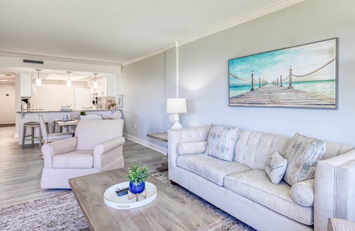 Butler Beach House | Beachfront Condo, Fully Updated, Stunning Views, Pool, Short Drive to Downtown, $300 in Free Tickets