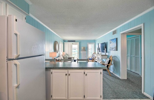 Morehead City Condo | Beachfront Condo w/Boardwalk & Pool Access!