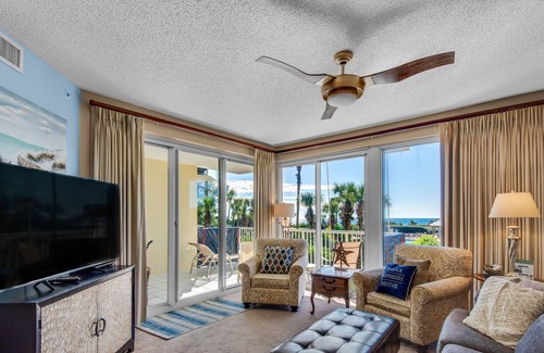 Miramar Beach Condo | BEACHFRONT CONDO!! COMPLETELY FRESHENED UP!